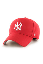 Carica l&#39;immagine nel visualizzatore di Gallery, Snapback New York Yankees &#39;47 red
