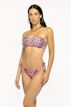 Carica l&#39;immagine nel visualizzatore di Gallery, 4GIVENESS 24 Bikini fascia e slip pretty leo ROSA
