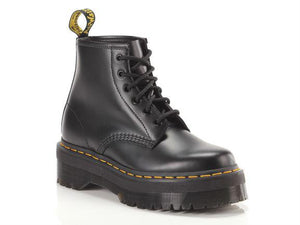 DR MARTENS 101 Quad Black Smooth