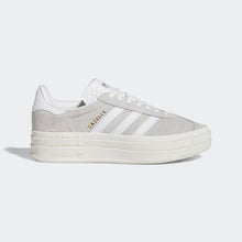 Carica l&#39;immagine nel visualizzatore di Gallery, ADIDAS SCARPE GAZELLE BOLD grey/white
