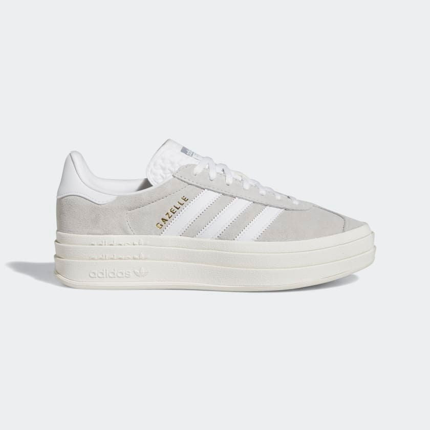 ADIDAS SCARPE GAZELLE BOLD grey/white