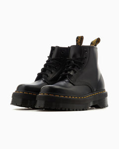 DR MARTENS 101 Quad Black Smooth