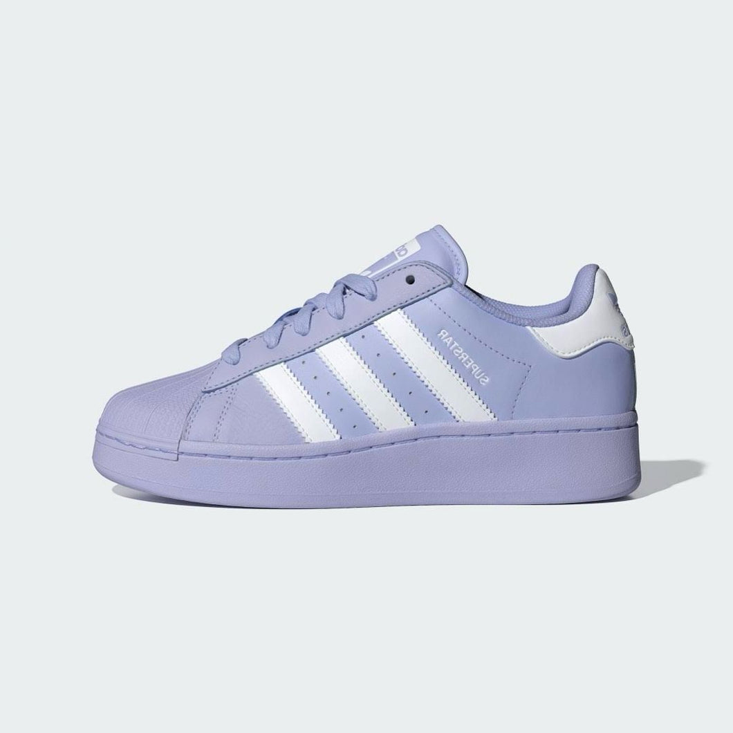 ADIDAS superstar XLG violet tone