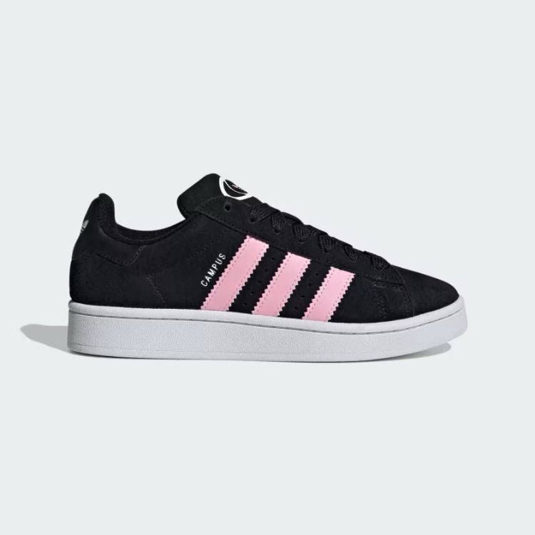 ADIDAS campus 00s black/white/pink