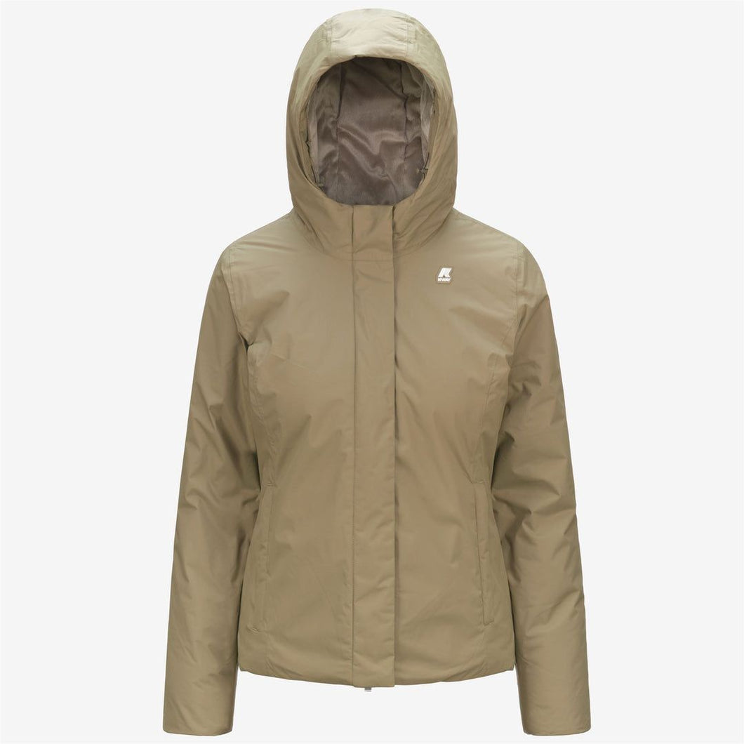 K-WAY LILY MARMOTTA beige/grey