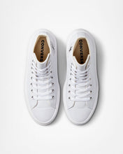 Carica l&#39;immagine nel visualizzatore di Gallery, CONVERSE Chuck Taylor All Star Move Platform Leather white-black
