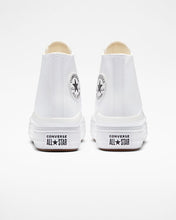 Carica l&#39;immagine nel visualizzatore di Gallery, CONVERSE Chuck Taylor All Star Move Platform Leather white-black
