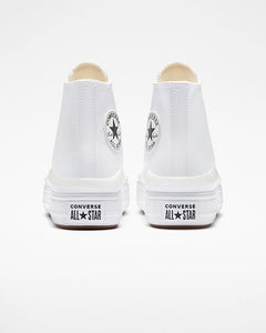 CONVERSE Chuck Taylor All Star Move Platform Leather white-black