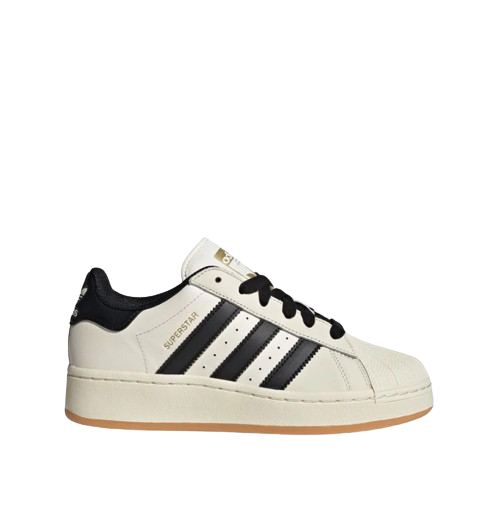 ADIDAS SUPERSTAR XLG crema black