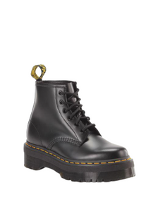 DR MARTENS 101 Quad Black Smooth