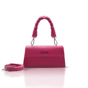 DISCLAIMER borsa mini fucsia