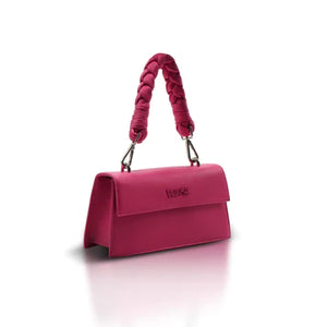 DISCLAIMER borsa mini fucsia