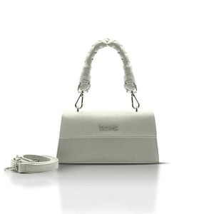 DISCLAIMER mini borsa off white