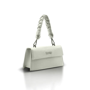 DISCLAIMER mini borsa off white