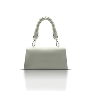 DISCLAIMER mini borsa off white