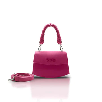 DISCLAIMER Borsa mini fucsia