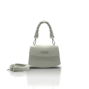 DISCLAIMER Borsa mini off-white