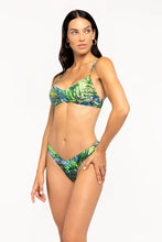 Carica l&#39;immagine nel visualizzatore di Gallery, 4GIVENESS 24 Bikini top e slip bird of paradise
