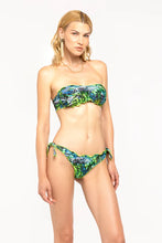 Carica l&#39;immagine nel visualizzatore di Gallery, 4GIVENESS 24 Bikini fascia e slip bird of paradise
