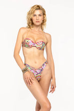 Carica l&#39;immagine nel visualizzatore di Gallery, 4GIVENESS 24 Bikini balconcino e slip tropical bouquet
