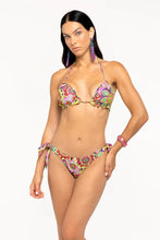 Carica l&#39;immagine nel visualizzatore di Gallery, 4GIVENESS 24 Bikini triangolo e slip tropical bouquet
