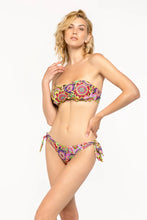 Carica l&#39;immagine nel visualizzatore di Gallery, 4GIVENESS 24 Bikini fascia e slip tropical bouquet
