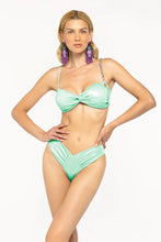 Carica l&#39;immagine nel visualizzatore di Gallery, 4GIVENESS 24 Bikini fascia e slip candy colors TIFFANY
