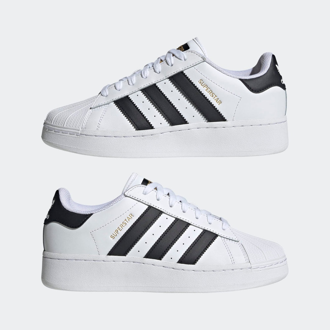 ADIDAS SUPERSTAR XLG white/black