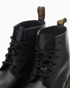 DR MARTENS 101 Quad Black Smooth