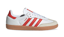 Carica l&#39;immagine nel visualizzatore di Gallery, ADIDAS SAMBA OG  Cloud White / Solar Red / Off White
