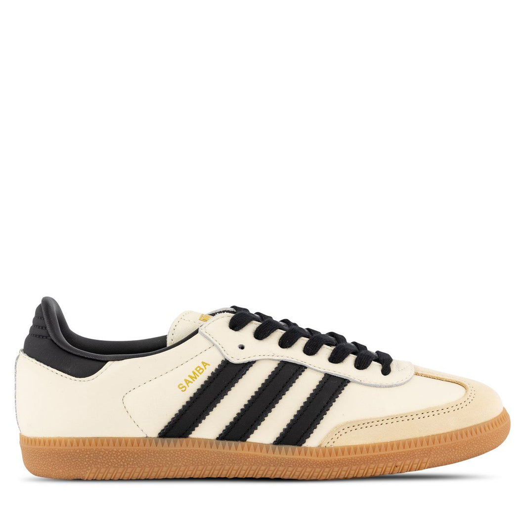 ADIDAS SAMBA OG Cream White / Core Black / Sand Strata