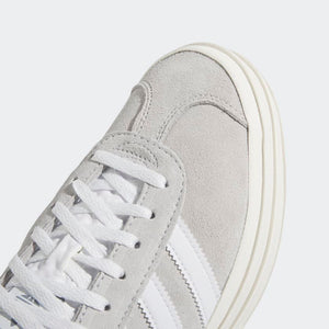 ADIDAS SCARPE GAZELLE BOLD grey/white