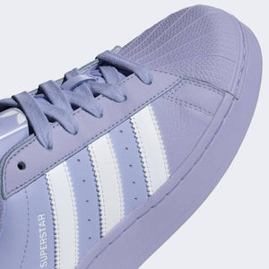 ADIDAS superstar XLG violet tone