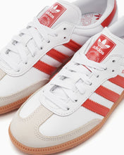 Carica l&#39;immagine nel visualizzatore di Gallery, ADIDAS SAMBA OG  Cloud White / Solar Red / Off White
