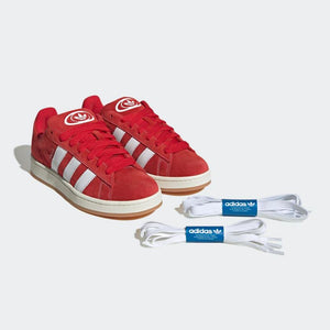 ADIDAS SCARPE CAMPUS 00S red/white