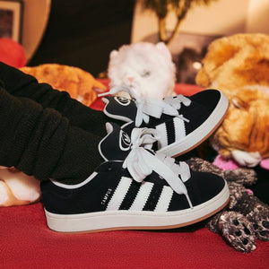 ADIDAS SCARPE CAMPUS 00S black/white