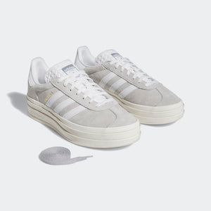 ADIDAS SCARPE GAZELLE BOLD grey/white