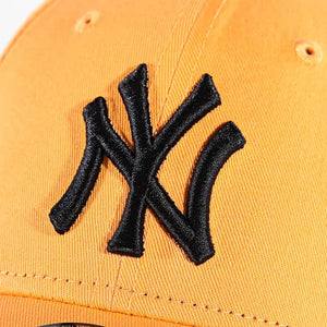 NEW ERA 9 Forty New York Yankees Cap orange