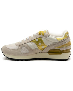 SAUCONY shadow original white/gold