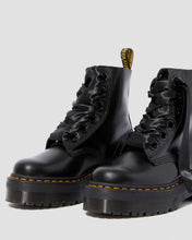 Carica l&#39;immagine nel visualizzatore di Gallery, DR MARTENS molly platform black
