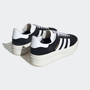 ADIDAS GAZELLE BOLD black/white