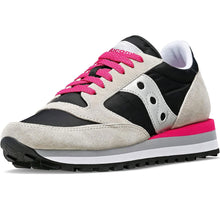 Carica l&#39;immagine nel visualizzatore di Gallery, SAUCONY jazz triple grey/black/fuxia
