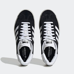 ADIDAS GAZELLE BOLD black/white