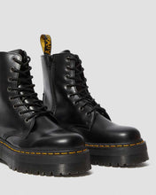 Carica l&#39;immagine nel visualizzatore di Gallery, DR. MARTENS anfibi platform jadon nero DR. MARTENS
