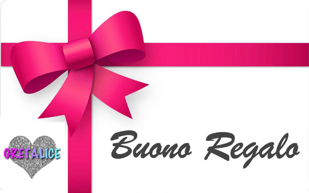 buoni regalo| gretalice.it