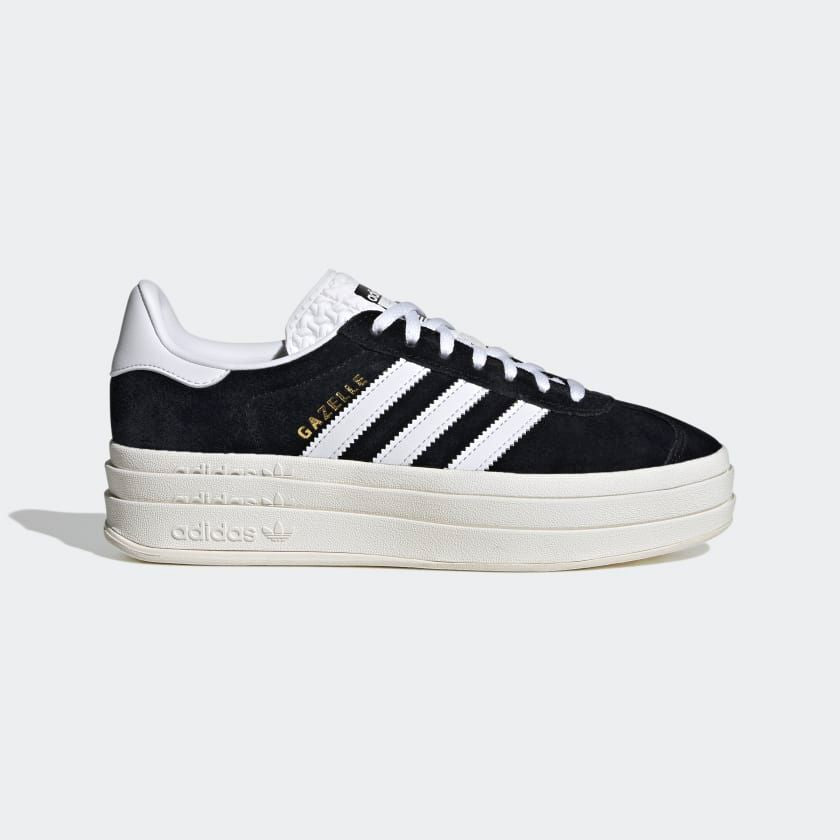 ADIDAS GAZELLE BOLD black/white