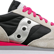 Carica l&#39;immagine nel visualizzatore di Gallery, SAUCONY jazz triple grey/black/fuxia
