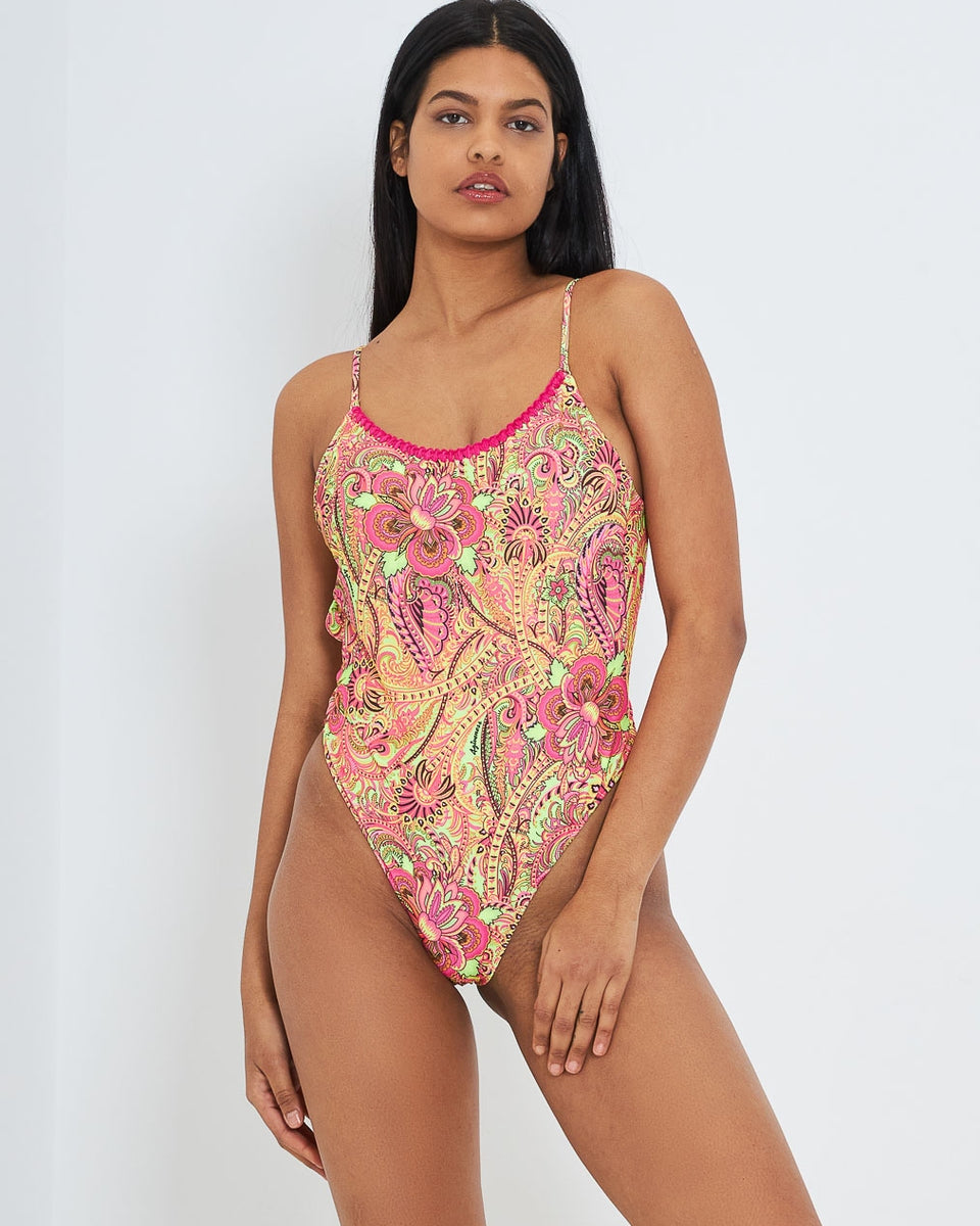 4GIVENESS Monokini intero acid blosson