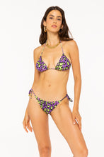 Carica l&#39;immagine nel visualizzatore di Gallery, 4GIVENESS Bikini triangolo e slip laccetti wild purple
